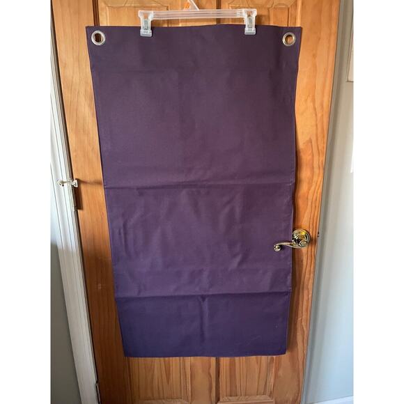 Thirty One Hang Up Organizer Office Command Center Purple Paisley print - Picture 2 of 2